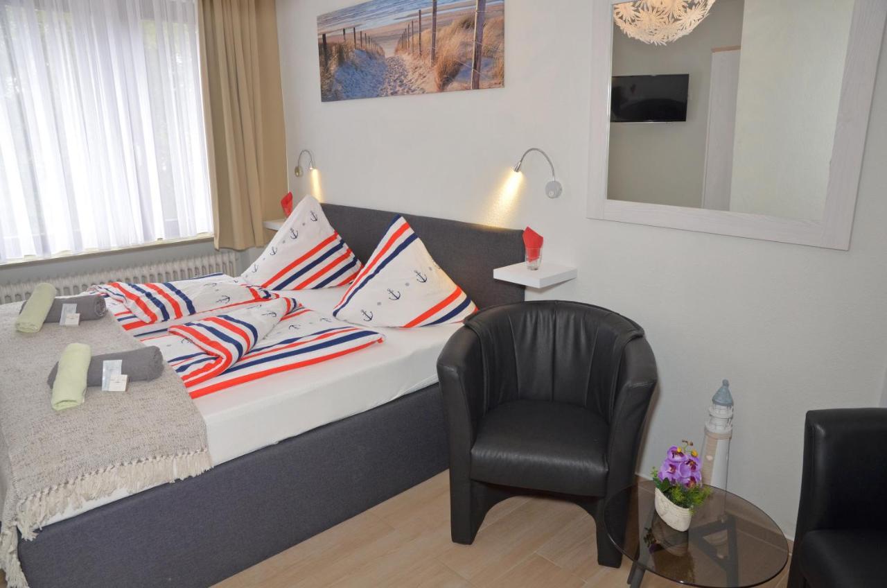 Hotel Zur Seerobbe Cuxhaven Dış mekan fotoğraf
