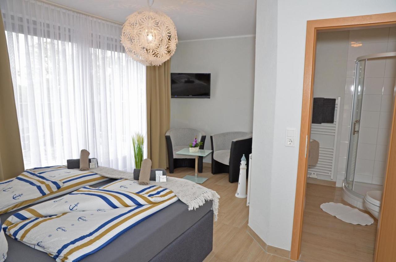 Hotel Zur Seerobbe Cuxhaven Dış mekan fotoğraf