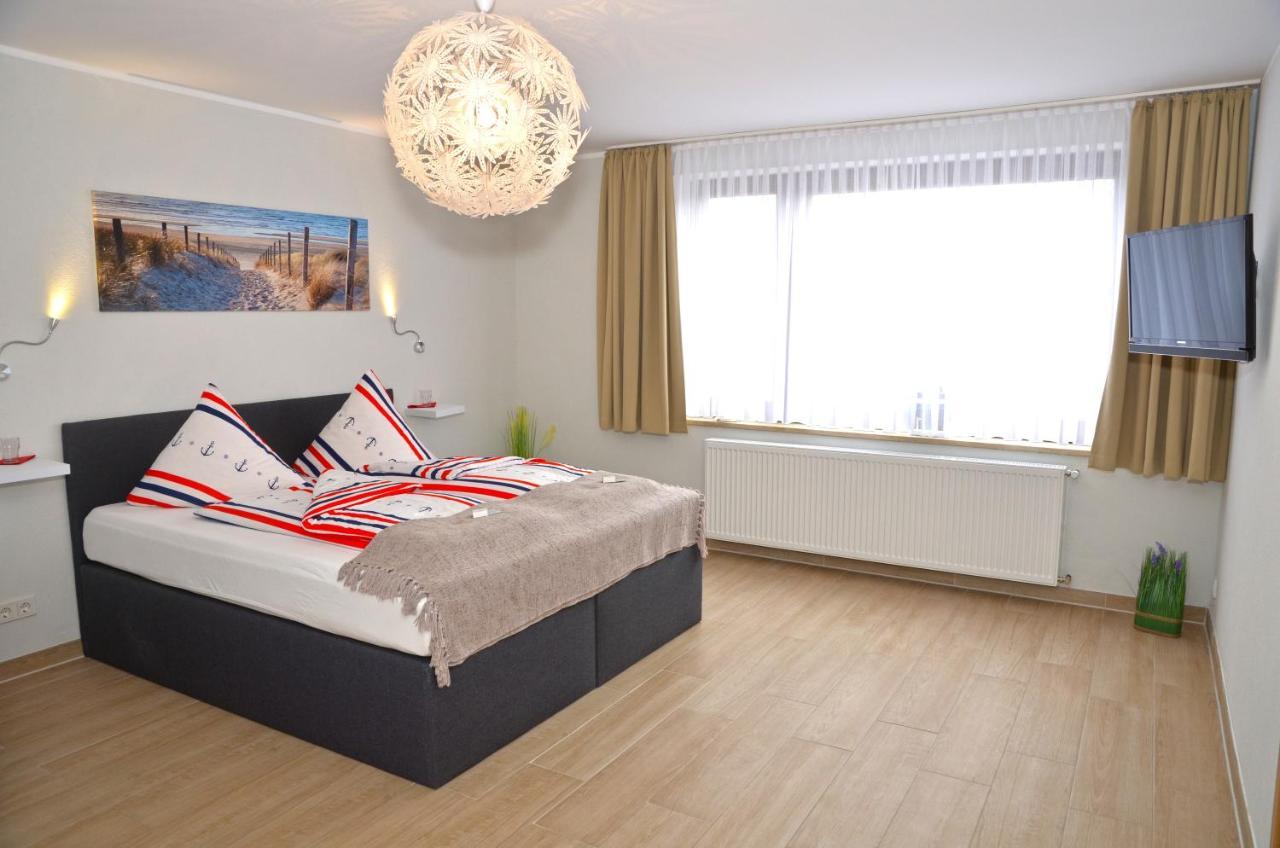 Hotel Zur Seerobbe Cuxhaven Dış mekan fotoğraf