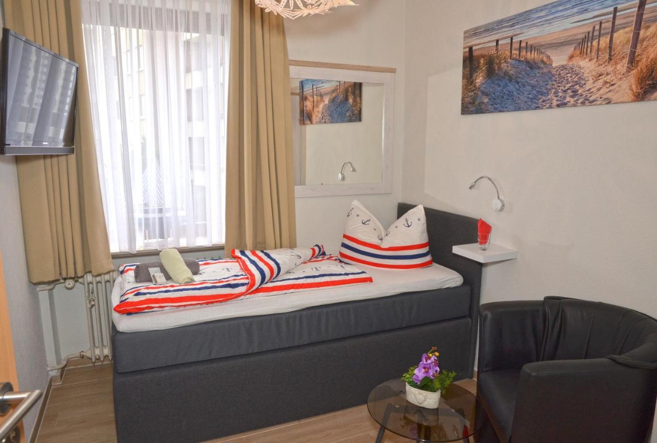 Hotel Zur Seerobbe Cuxhaven Dış mekan fotoğraf