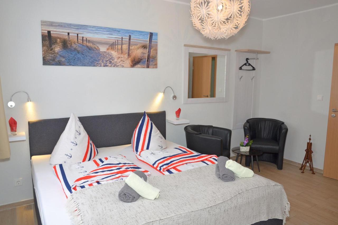 Hotel Zur Seerobbe Cuxhaven Dış mekan fotoğraf