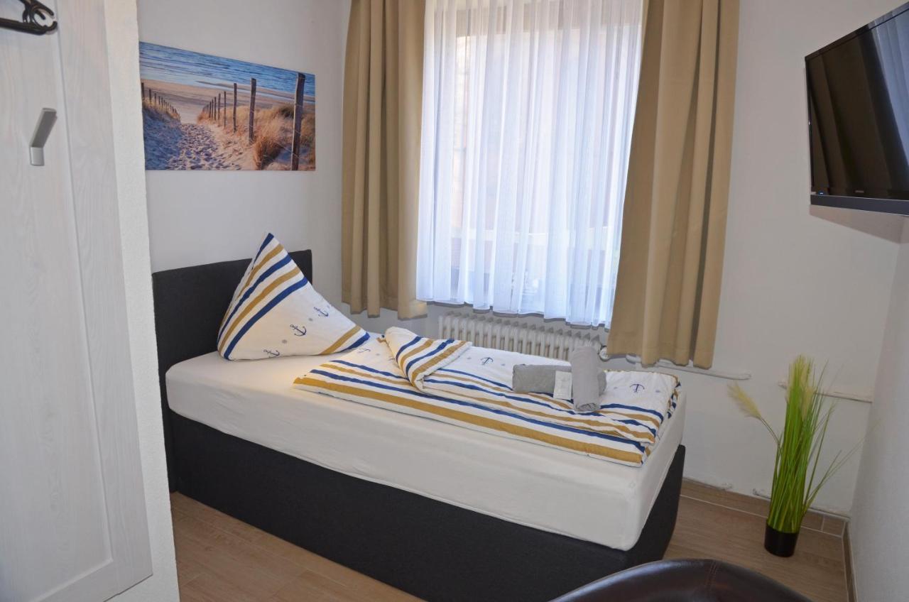 Hotel Zur Seerobbe Cuxhaven Dış mekan fotoğraf
